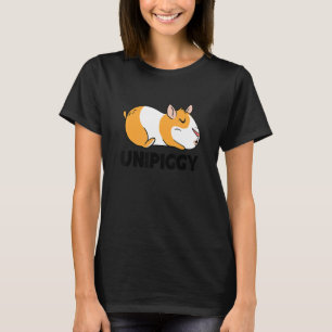Unipiggy Graphic Guinea Pig Owner Pet Cavy Animal T-Shirt