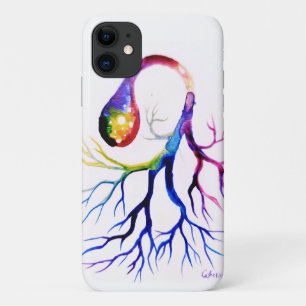 Unipolar neuron iPhone 11 case