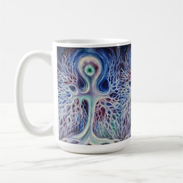 Unipolar neuron coffee mug (Left)