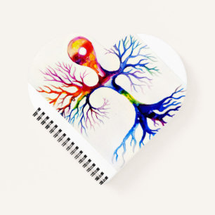 Unipolar neuron notebook