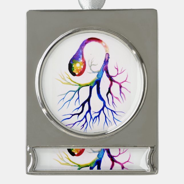 Unipolar neuron  ornament (Front)