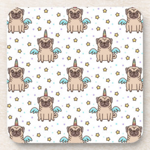 Unipug Pattern Coaster