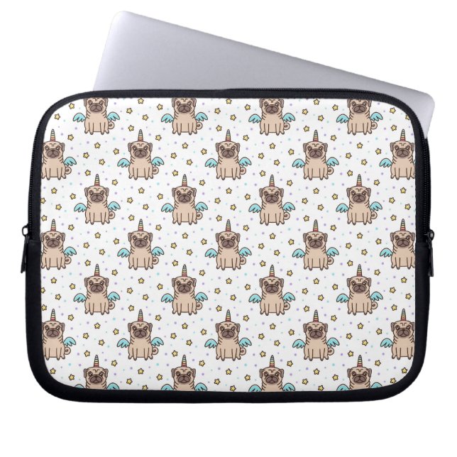 Unipug Pattern Laptop Sleeve (Front)