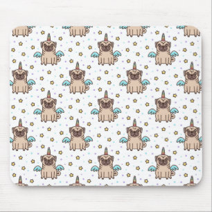 Unipug Pattern Mouse Mat