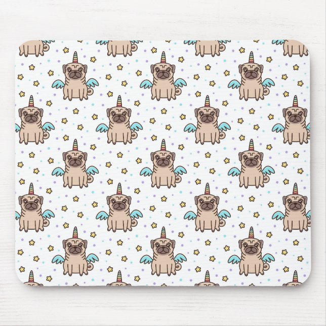 Unipug Pattern Mouse Mat (Front)