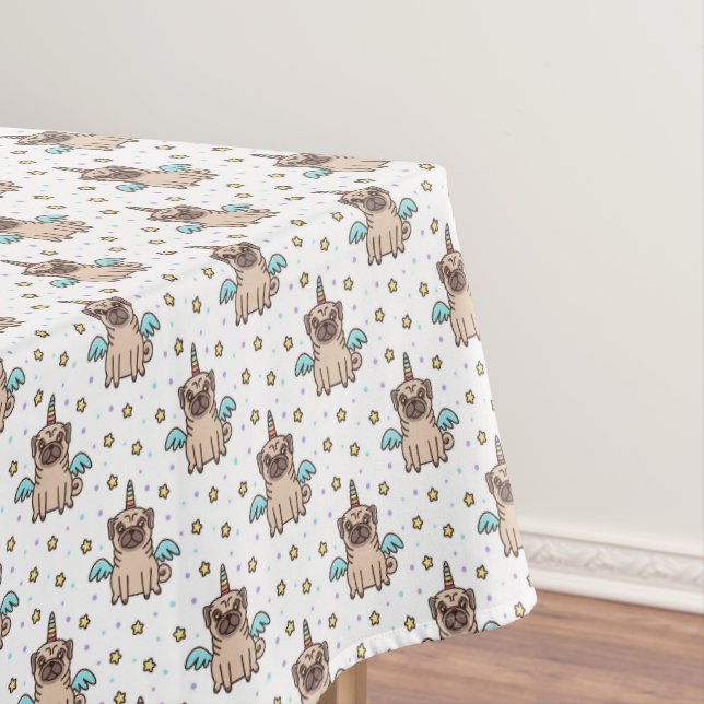 Unipug Pattern Tablecloth (In Situ)