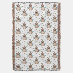 Unipug Pattern Throw Blanket