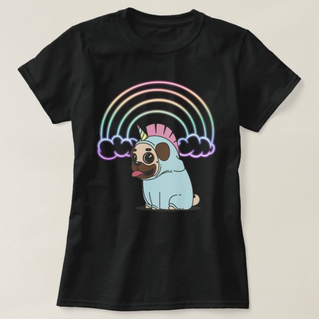 Unipug T-Shirt (Design Front)