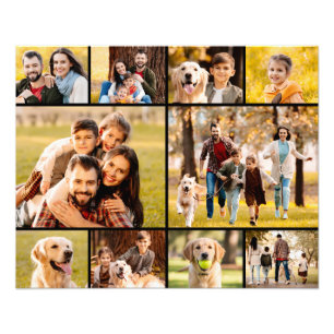 Unique 10 Photo Collage Minimalist Simple