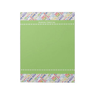 Unique 18th Birthday Party Personalised Gifts Notepad