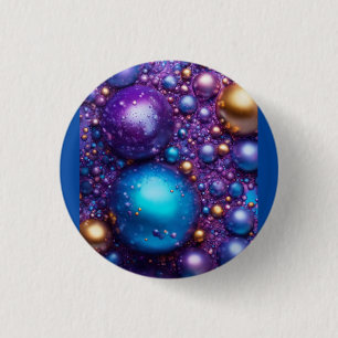 Unique 3 cm round badge