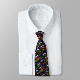 Unique 60th Birthday Party Personalised Gifts Tie