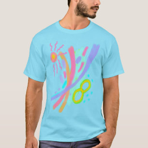 Unique Abstract Art T-Shirt