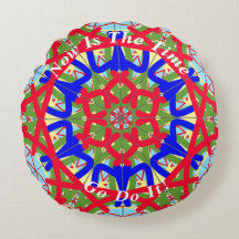 Unique Abstract Colourful Mandala