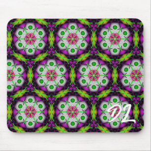 Unique Abstract Colourful Symmetry Mousepad