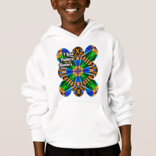 Unique Abstract Flowers Pattern
