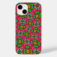 Unique Abstract Flowers Pattern