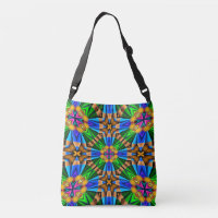 Unique Abstract Flowers Pattern