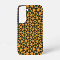 Unique Abstract Flowers Pattern