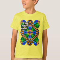 Unique Abstract Flowers Pattern