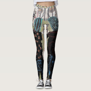 Unique Abstract Leggings