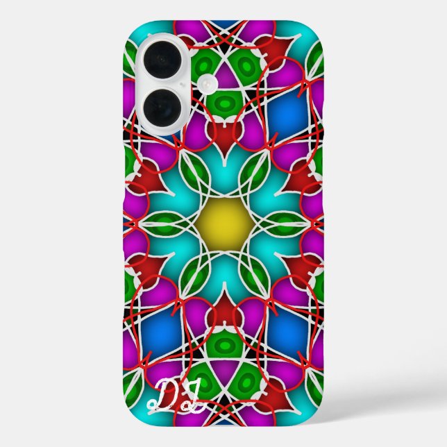 Unique Abstract Marbled Liquified & Colourful Case-Mate iPhone Case (Back)