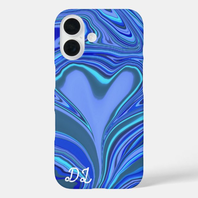 Unique Abstract Marbled Liquified & Colourful Case-Mate iPhone Case (Back)