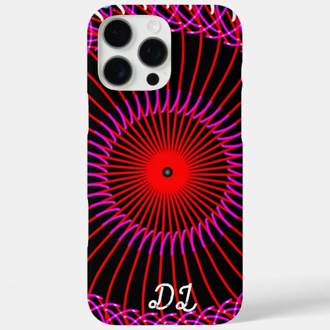 Unique Abstract Marbled Liquified & Colourful Case-Mate iPhone Case (Back)