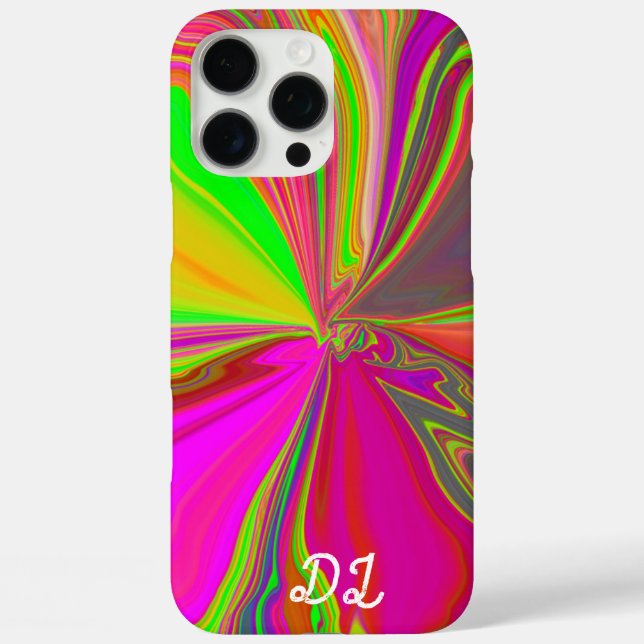 Unique Abstract Marbled Liquified & Colourful Case-Mate iPhone Case (Back)
