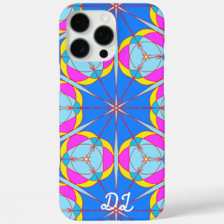 Unique Abstract Marbled Liquified & Colourful iPhone 16 Pro Max Case