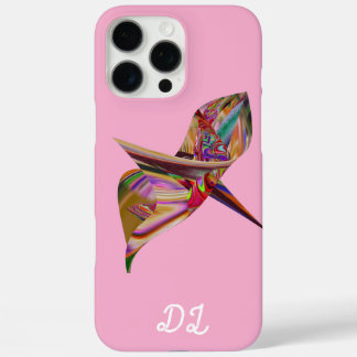 Unique Abstract Marbled Liquified Oil Paint iPhone 16 Pro Max Case