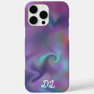 Unique Abstract Marbled Liquified  Oil Paint  iPhone 16 Pro Max Case