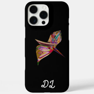 Unique Abstract Marbled Liquified Oil Paint iPhone 16 Pro Max Case