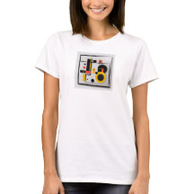 Unique abstract T-shirt