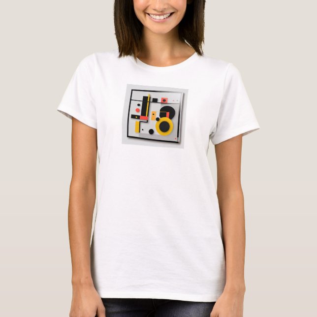 Unique abstract T-shirt (Front)