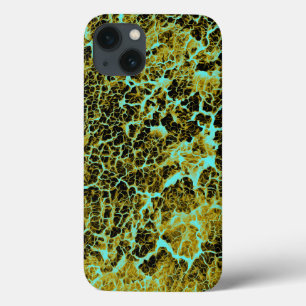 Unique Abstract Texture iPhone 13 Case