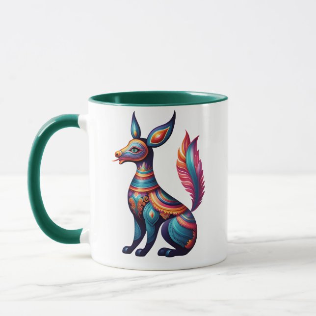 Unique Alebrije 1 Mug (Left)