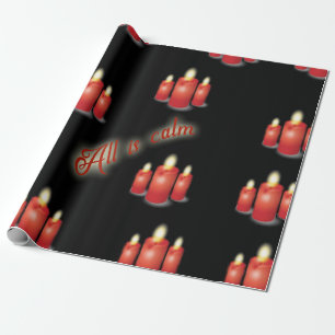 Unique All is Calm Wrapping Paper