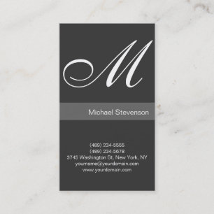 Unique amazing professional design business card