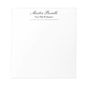 Unique amazing professional design calligraphy notepad