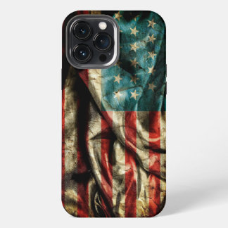 Unique American Flag iPhone 13 Pro Max Cases