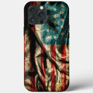 Unique American Flag iPhone 13 Pro Max Cases