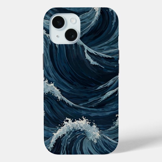 unique and aesthetic matte phone case (Back)