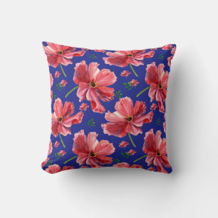 Unique and beautiful floral pillow