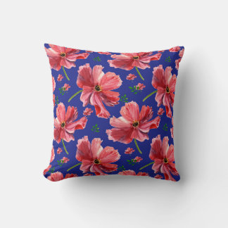 Unique and beautiful floral pillow