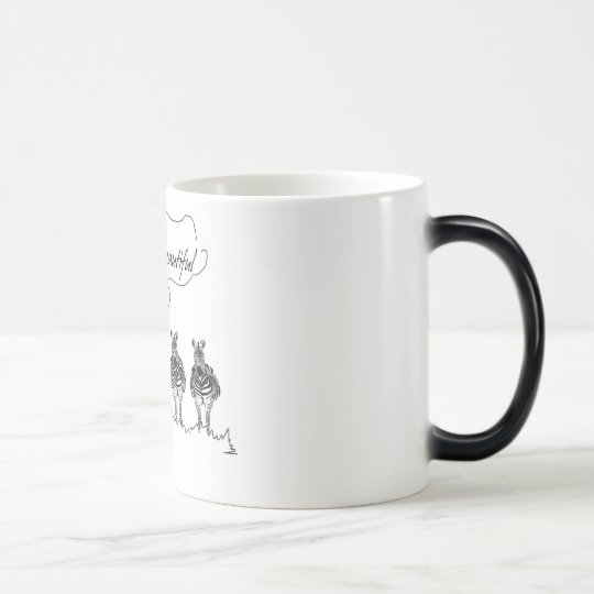 Unique and beautiful magic mug