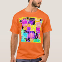 Unique And Colourful Neon Patterns Art