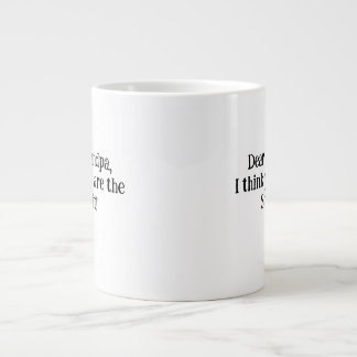 UNIQUE and PERFECT GIFT for Grandpa! Large Coffee Mug