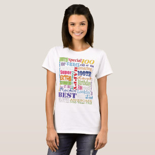 Unique And Special 100th Birthday Party Gifts T-Shirt