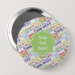 Unique And Special 18th Birthday Party Gifts 10 Cm Round Badge